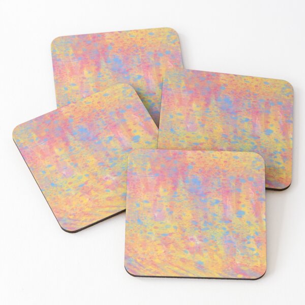 Item preview, Pansexual Pride Abstract designed and sold by ChicknDoodlSoup.