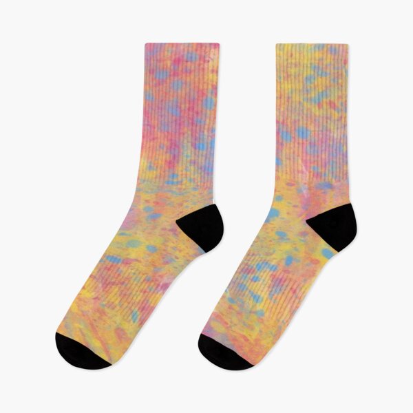 Item preview, Pansexual Pride Abstract designed and sold by ChicknDoodlSoup.