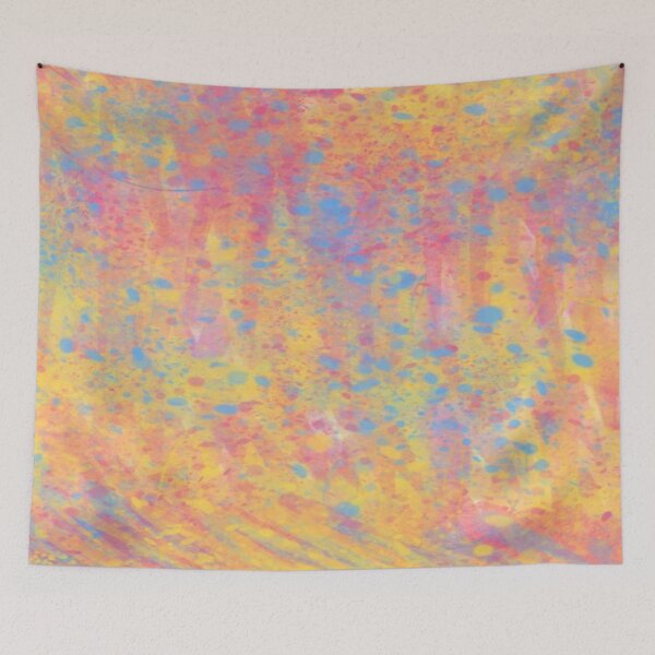 Item preview, Pansexual Pride Abstract designed and sold by ChicknDoodlSoup.