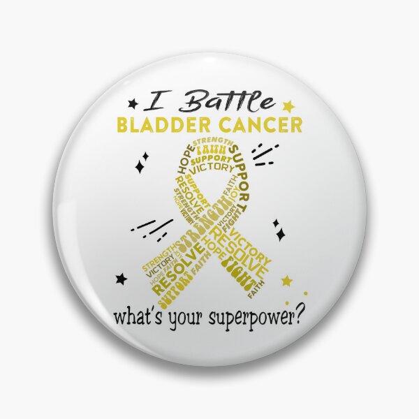 Item preview, Bladder Cancer Warrior, I Battle Bladder Cancer What's Your Superpower? designed and sold by Greggwillard.