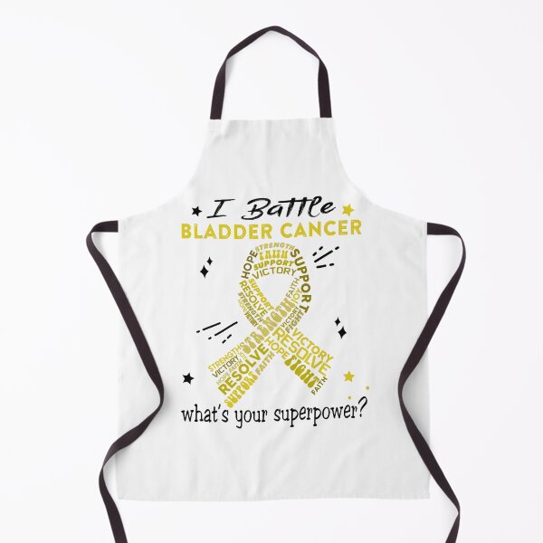 Item preview, Bladder Cancer Warrior, I Battle Bladder Cancer What's Your Superpower? designed and sold by Greggwillard.