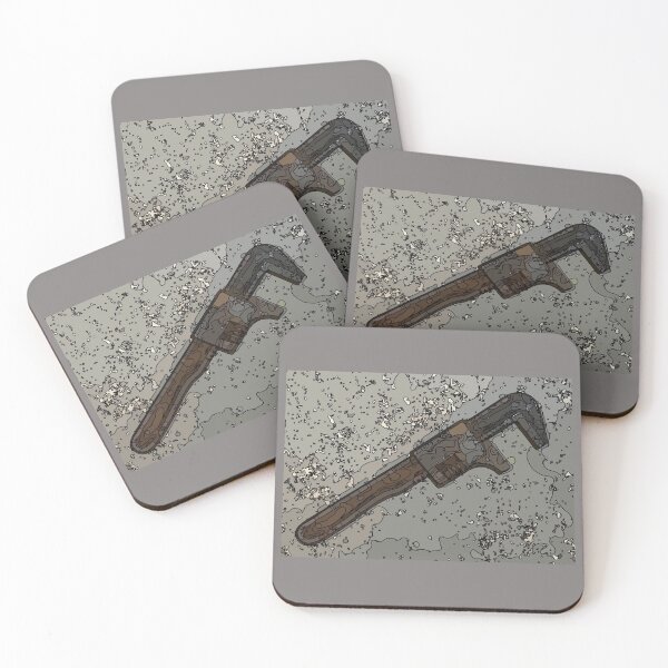 Item preview, Rusty Old Pipe Wrench designed and sold by Joe Sorge.