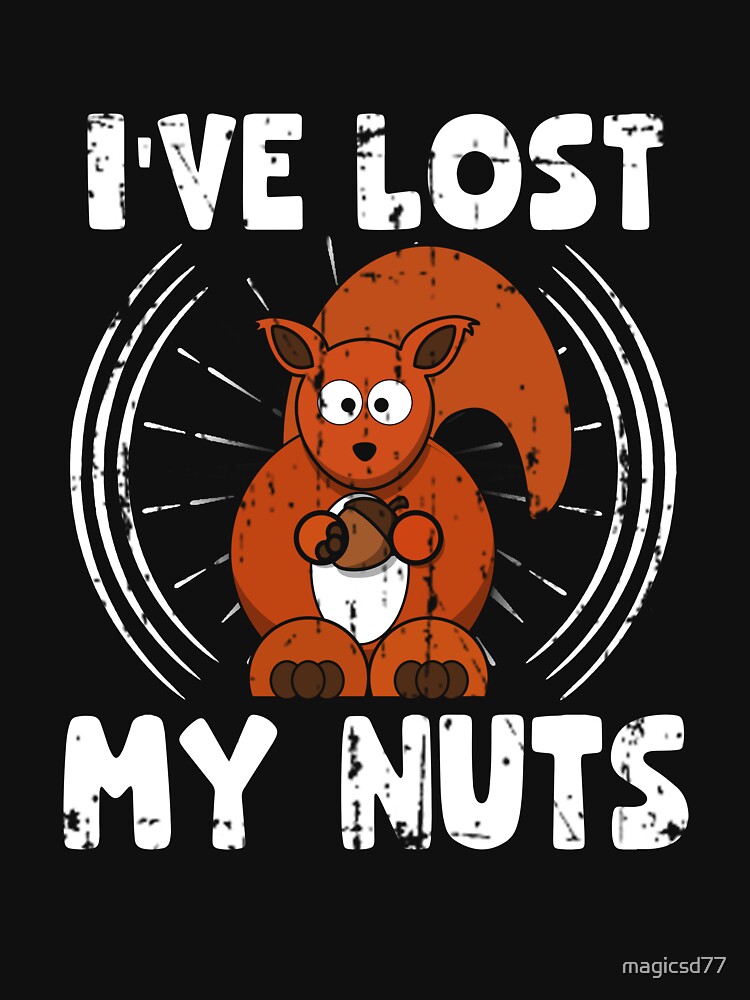 Stop Staring at my Nuts - funny Squirrel Essential T-Shirt for