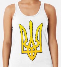 Tryzub 7 Racerback Tank Top