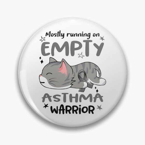 Artikelvorschau, Asthma-Bewusstsein, läuft hauptsächlich auf Asthma Warrior entworfen und verkauft von Tammyilaria.