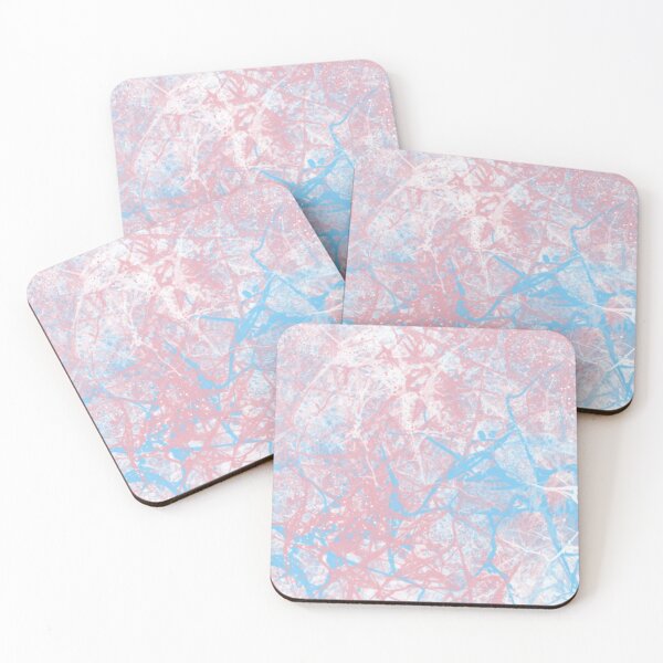 Item preview, Transgender Pride Abstract designed and sold by ChicknDoodlSoup.