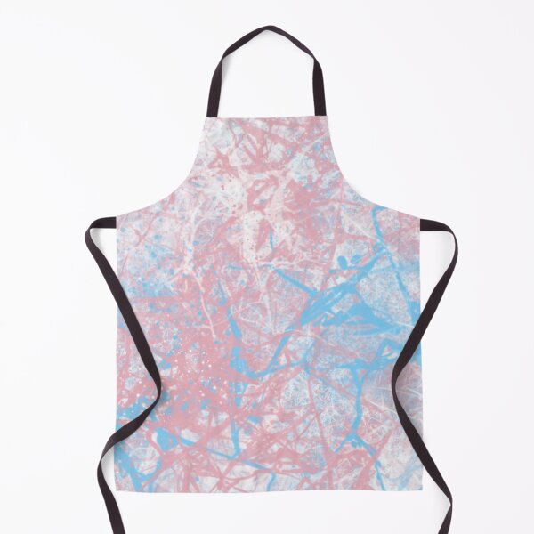 Item preview, Transgender Pride Abstract designed and sold by ChicknDoodlSoup.