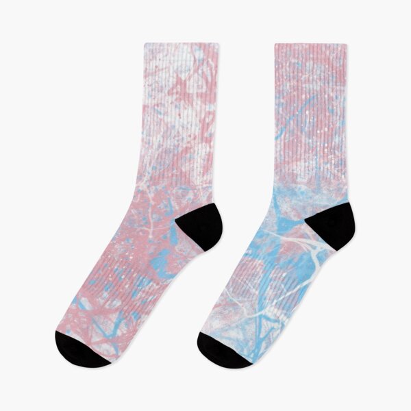 Item preview, Transgender Pride Abstract designed and sold by ChicknDoodlSoup.