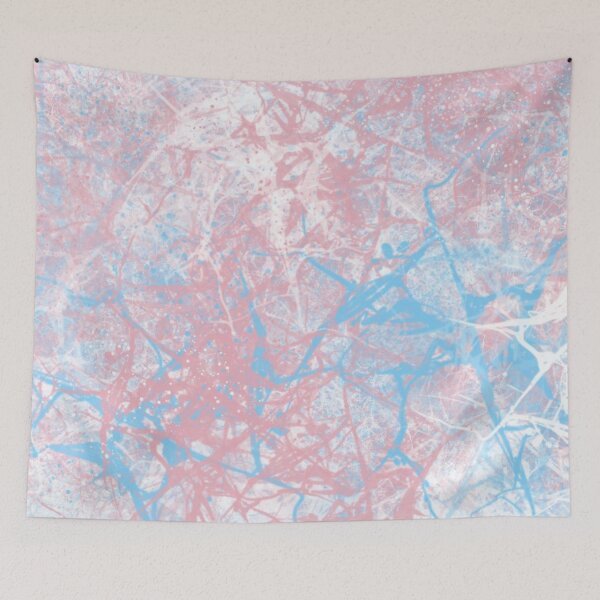 Item preview, Transgender Pride Abstract designed and sold by ChicknDoodlSoup.