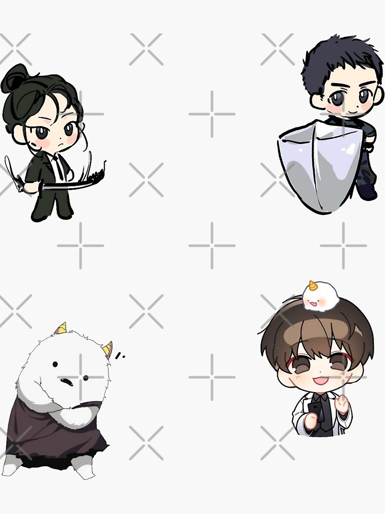 "ORV Sticker Pack Omniscient readers viewpoint" Sticker by mamuri Redbubble