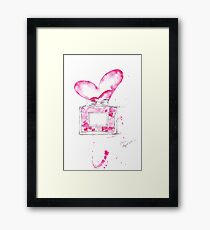 Love Potion Framed Print
