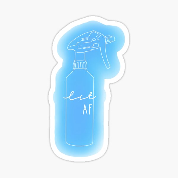 Fluorescent Neon Blue CSI Luminol Spray Bottle Shaped Forensics Dangle  Earrings, Criminologist Murder Mystery Detective Party Jewelry 