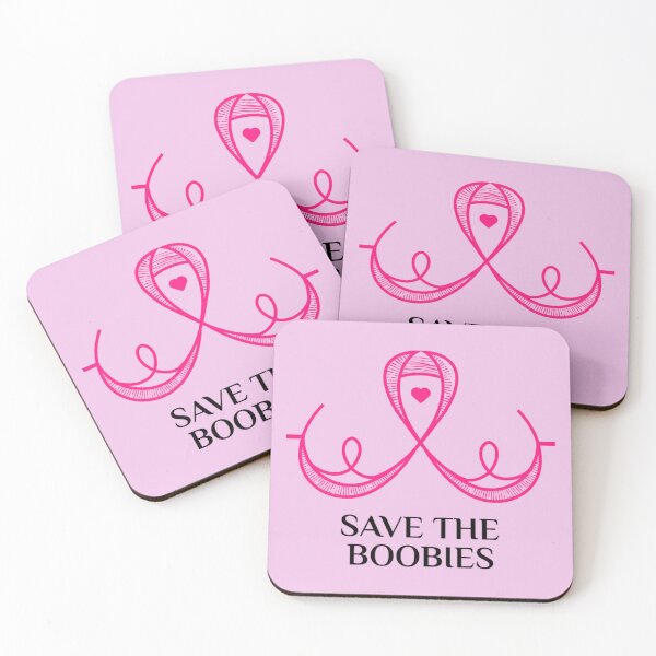 Item preview, Save the Boobies designed and sold by Monique Prince.
