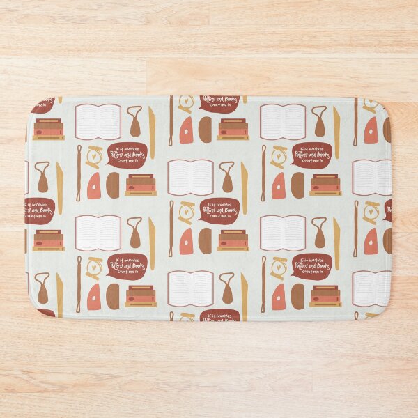 Item preview, If it involves pottery and books count me in designed and sold by Teequeque.