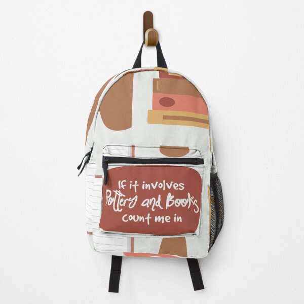 Item preview, If it involves pottery and books count me in designed and sold by Teequeque.