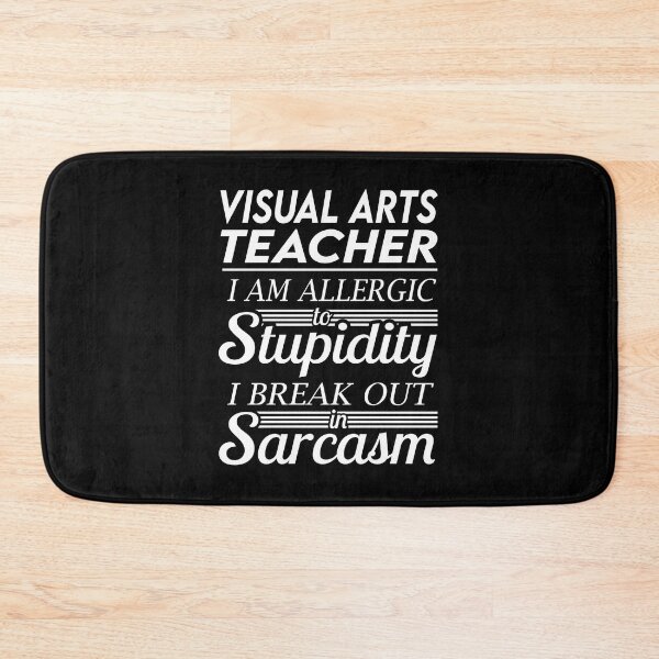 Item preview, Visual Arts Teacher T Shirt - Sarcasm Job Gift Item Tee designed and sold by alexandraf49.