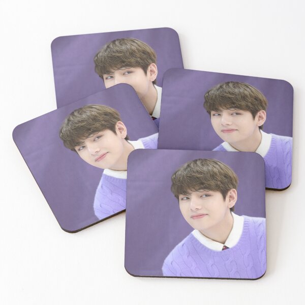 Item preview, CUTE TAE TAE / TAEHYUNG (V) BTS  designed and sold by Kpop Love.