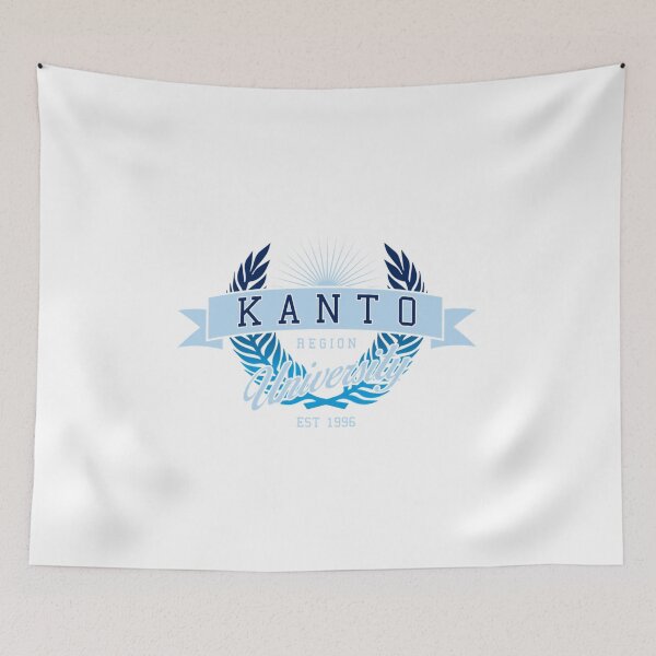 Item preview, Kanto Region University_Dark BG Fitted Scoop  designed and sold by KyleDaly.