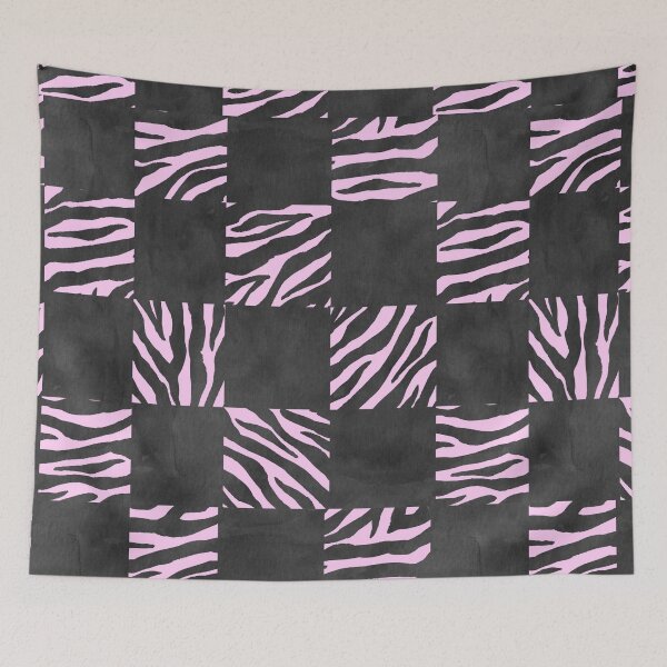 Item preview, PINKISH PURPLE ZEBRA  designed and sold by DiscoVibes.