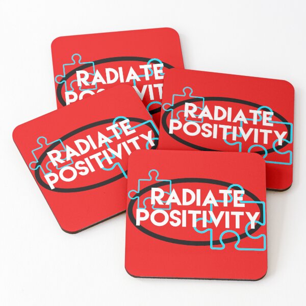 Item preview, radiate positivity designed and sold by Dipalo.