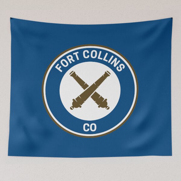 Item preview, Vintage Fort Collins Colorado designed and sold by fearcity.