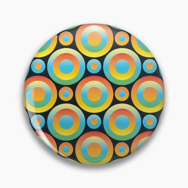 Item preview, Circles in a Square no. 32 designed and sold by Neil Feigeles.