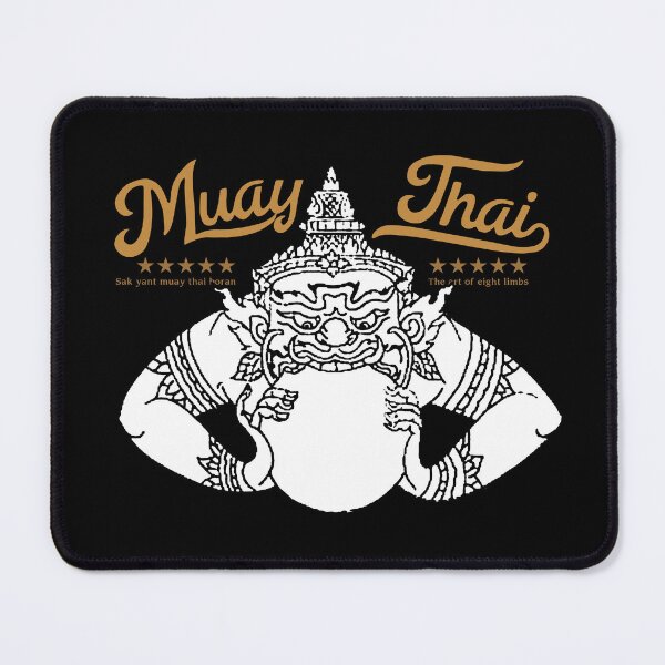 Artikelvorschau, Muay Thai Tattoo Die Kunst der acht Gliedmaßen entworfen und verkauft von KewaleeTee.