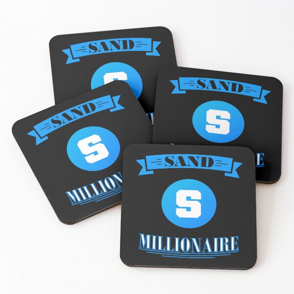 Item preview, SAND Millionaire - The Sandbox Funny Cryptocurrency Design designed and sold by TeeTimeShirts.