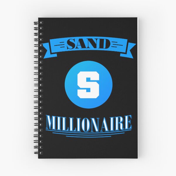 Item preview, SAND Millionaire - The Sandbox Funny Cryptocurrency Design designed and sold by TeeTimeShirts.