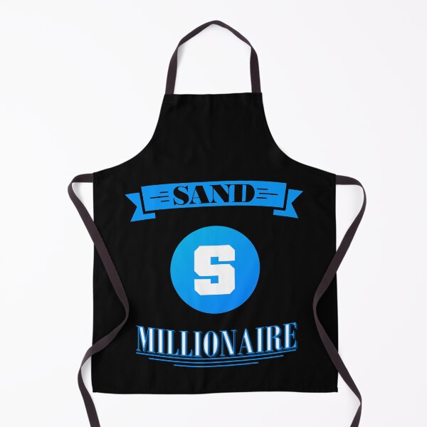 Item preview, SAND Millionaire - The Sandbox Funny Cryptocurrency Design designed and sold by TeeTimeShirts.