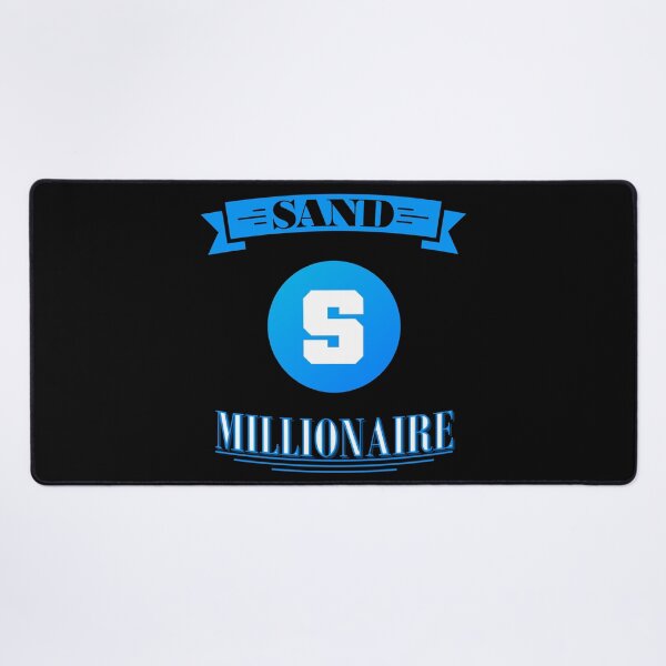 Item preview, SAND Millionaire - The Sandbox Funny Cryptocurrency Design designed and sold by TeeTimeShirts.