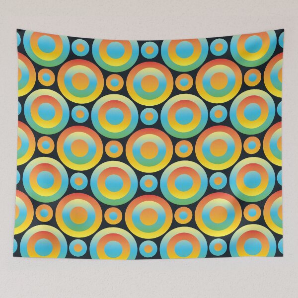 Item preview, Circles in a Square no. 32 designed and sold by Neil Feigeles.
