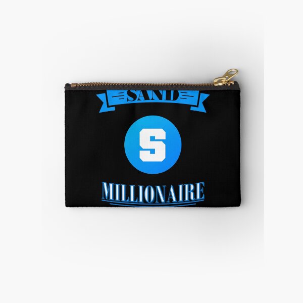 Item preview, SAND Millionaire - The Sandbox Funny Cryptocurrency Design designed and sold by TeeTimeShirts.