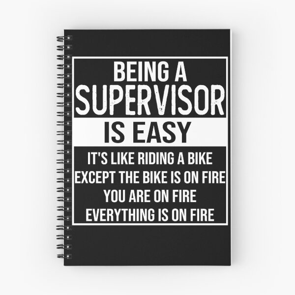 Item preview, Dicho divertido de un supervisor: ser supervisor es fácil. Regalos para supervisores. designed and sold by alaechamlal.