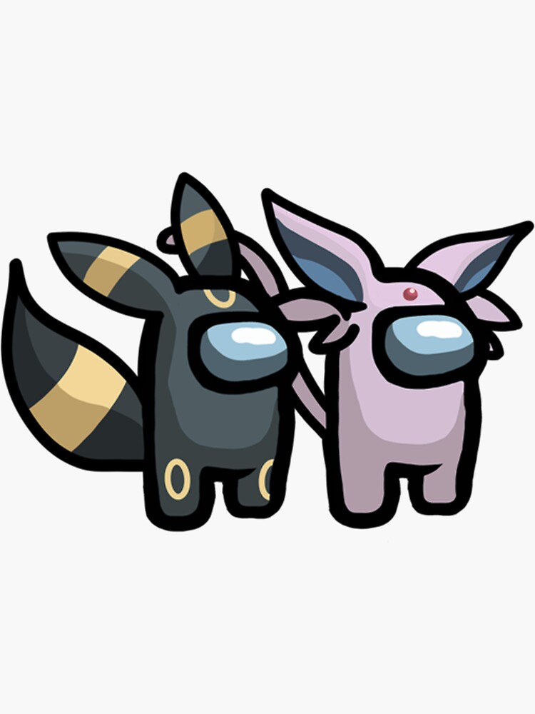 Sus Eeveelutions Generation Two Bundle  Sticker for Sale by KyleDaly