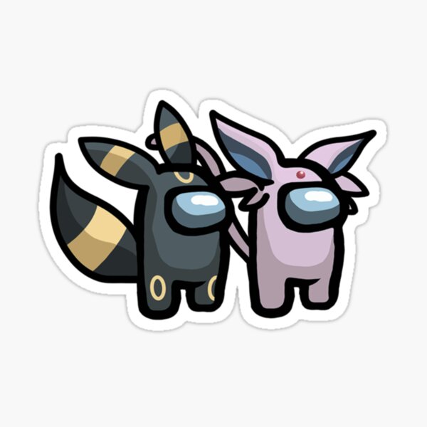 Eeveelution Rainbow - Pokemon Group Stickers – Shinnoyume