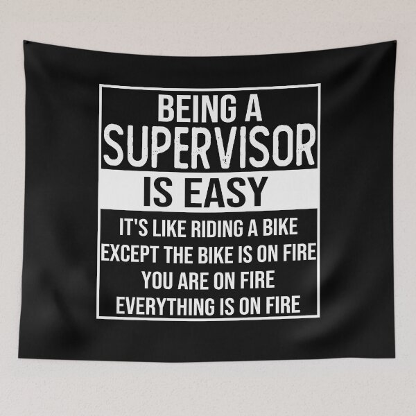Item preview, Funny supervisor saying: being a supervisor is easy supervisor gifts designed and sold by alaechamlal.