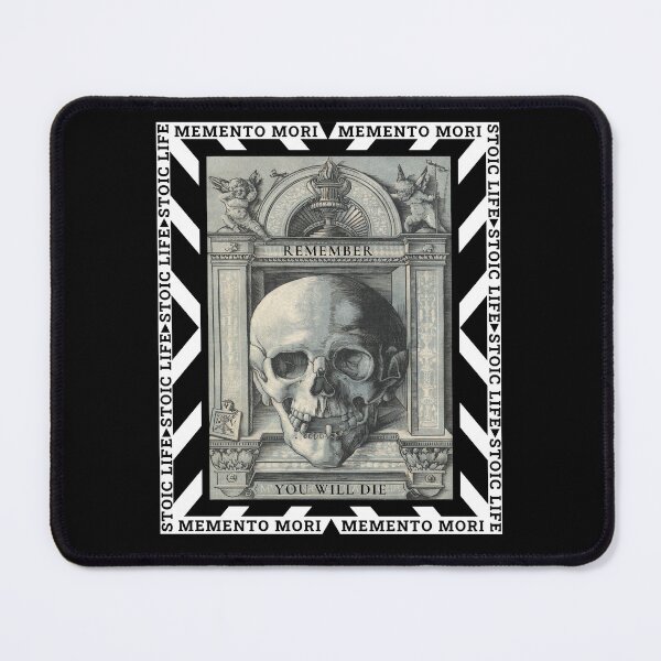 Item preview, Memento Mori Stoic Quote | Marcus Aurelius | Remember You Will Die designed and sold by StoicStreet.
