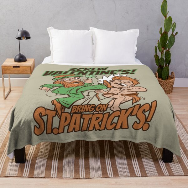 Item preview, Screw valentines bring on St patricks designed and sold by Kezichy.