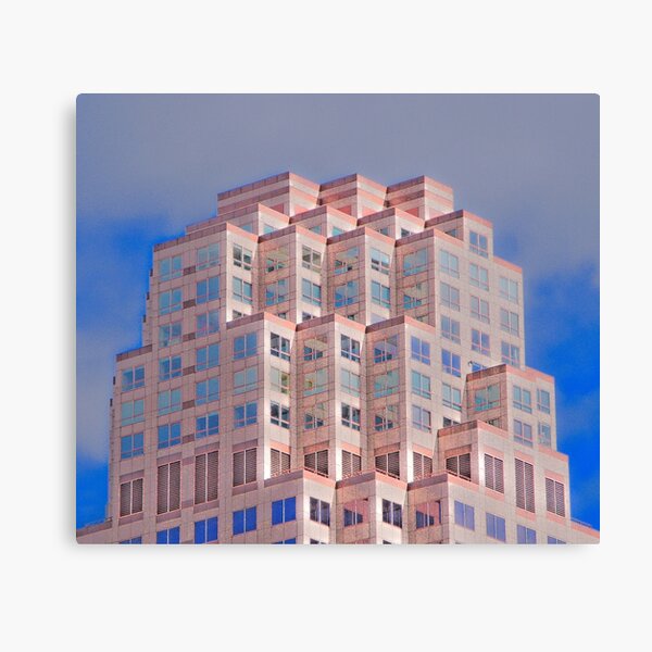 building blocks Canvas Print