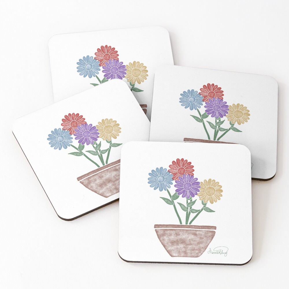 Item preview, Coasters (Set of 4) designed and sold by dennisrberry.
