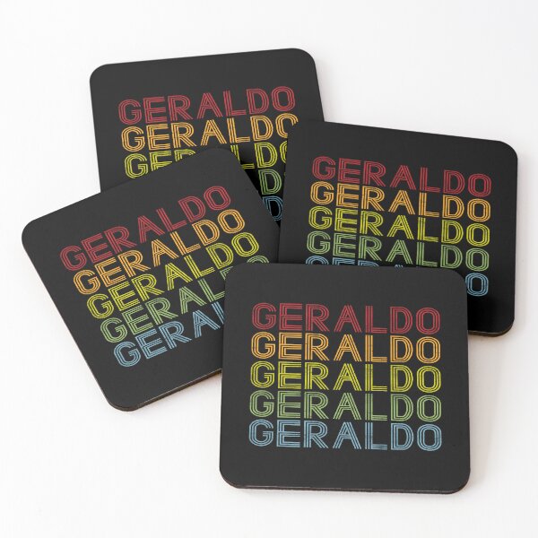 Item preview, Geraldo Name T Shirt - Geraldo Vintage Retro Geraldo Name Gift Item Tee designed and sold by chezeva.