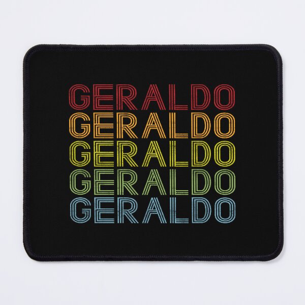 Item preview, Geraldo Name T Shirt - Geraldo Vintage Retro Geraldo Name Gift Item Tee designed and sold by chezeva.