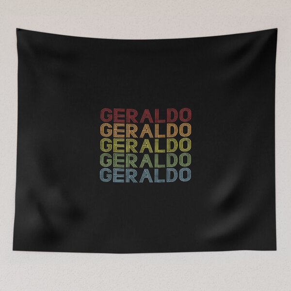 Item preview, Geraldo Name T Shirt - Geraldo Vintage Retro Geraldo Name Gift Item Tee designed and sold by chezeva.