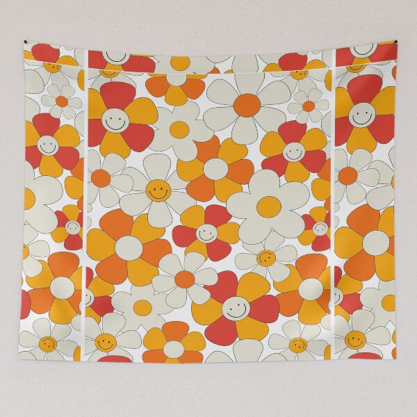 Item preview,  RETRO DAISYS designed and sold by DiscoVibes.