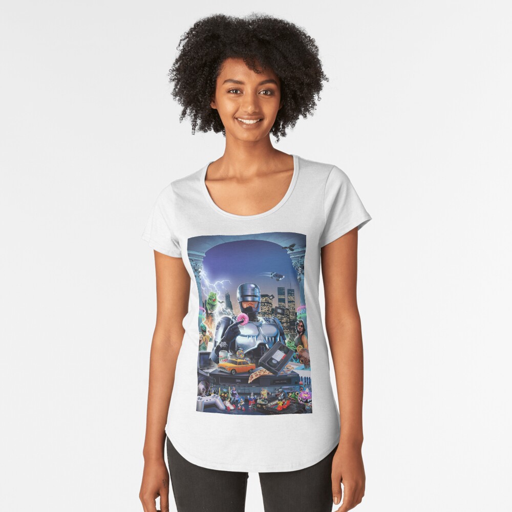 Item preview, Premium Scoop T-Shirt designed and sold by MrMelville.