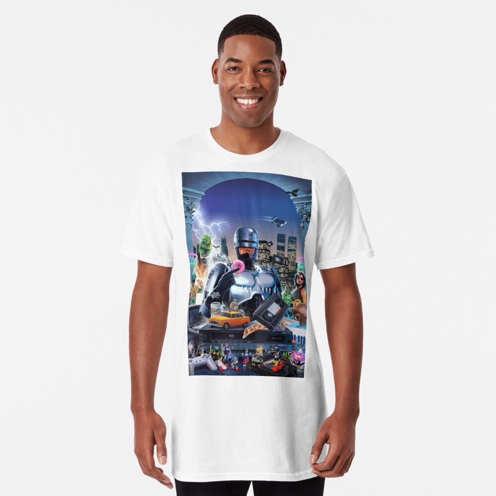 Item preview, Long T-Shirt designed and sold by MrMelville.