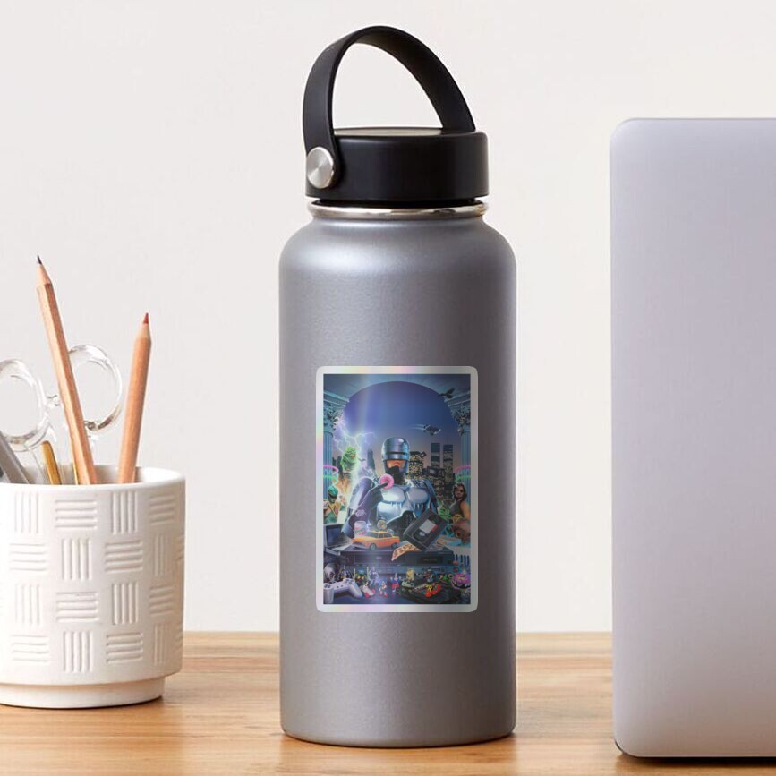 Item preview, Holographic Sticker designed and sold by MrMelville.