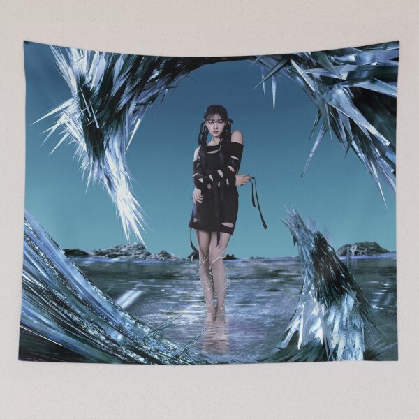 Item preview, GISELLE PHOTOCARD MAP AESPA SAVAGE  designed and sold by Kpop Love.
