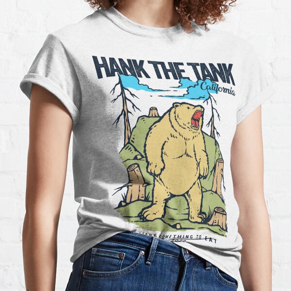 Hank The Tank Merch & Gifts for Sale